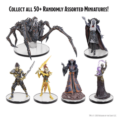 D&D Icons of the Realms - 50th Anniversary 8ct Booster Brick